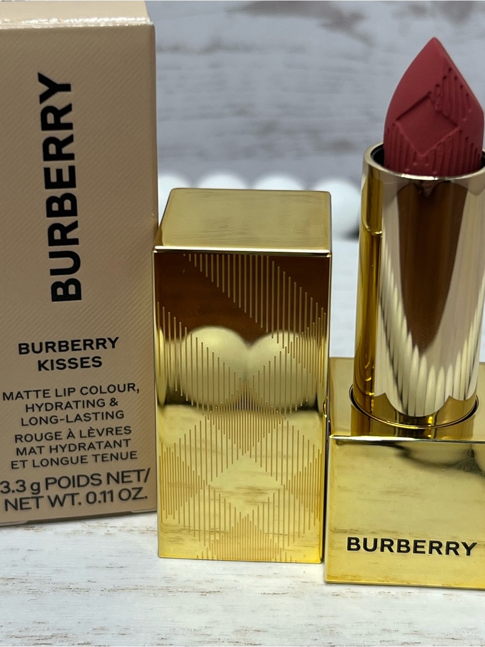 Burberry Kisses Matte Lipstick — Matte Rose Crush